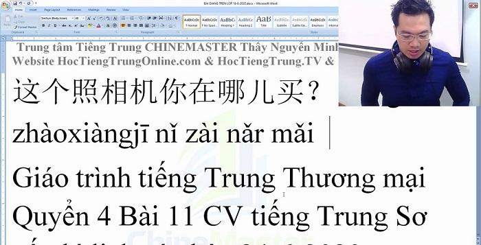 luyện thi hsk 3 online đề 8 đọc hiểu phần 1