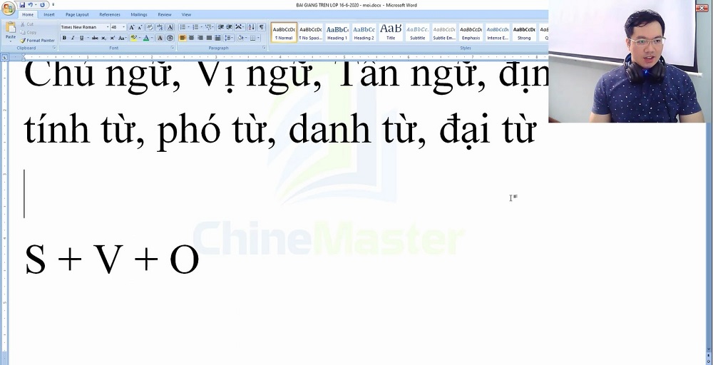 luyện thi hsk 6 online đề 1 nghe hiểu