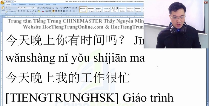 luyện thi hsk 6 online đề 7 nghe hiểu