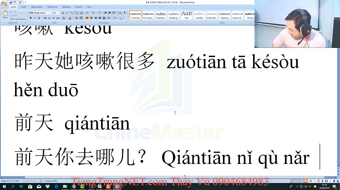 Luyện thi HSK 6 online Đề 9 Đọc hiểu Phần 3