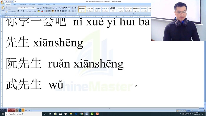Luyện thi HSK 3 online Đề 10 Đọc hiểu Phần 3