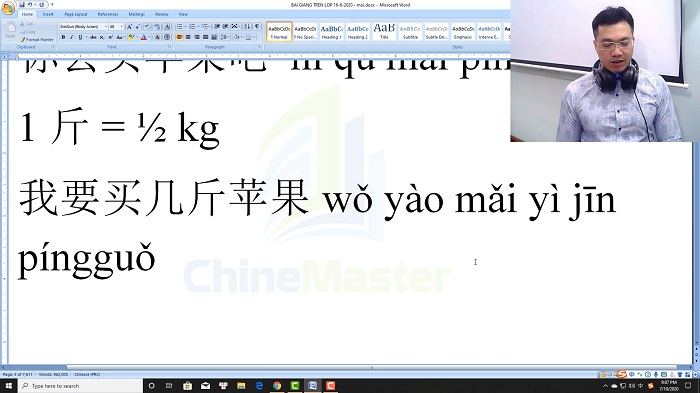 Luyện thi HSK 3 online Đề 13 Đọc hiểu Phần 2