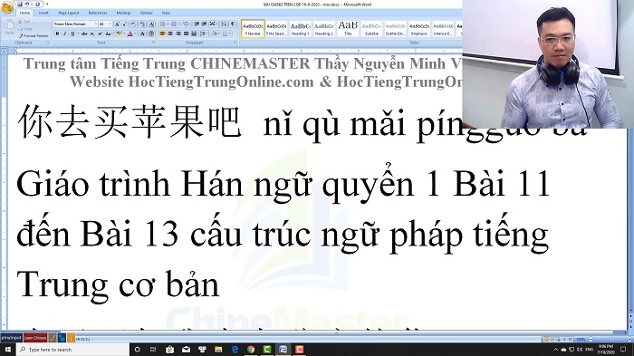 Luyện thi HSK 3 online Đề 7 Nghe hiểu