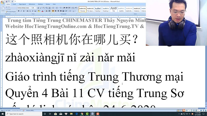 Luyện thi HSK 4 online Đề 4 Đọc hiểu Phần 1 trung tâm tiếng Trung thầy Vũ tphcm