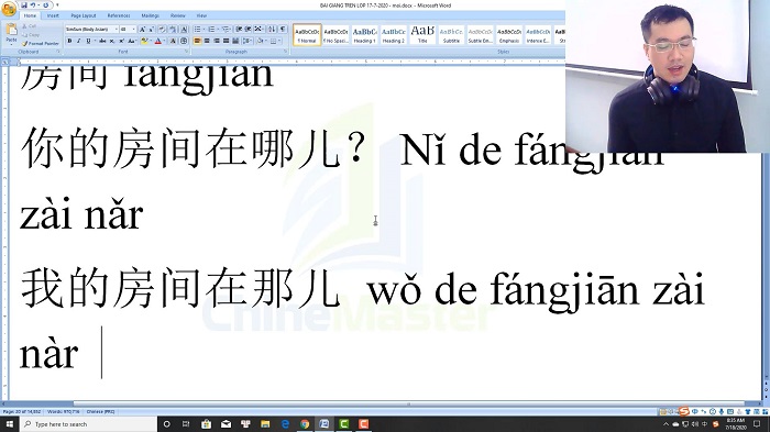 Luyện thi HSK 4 online Đề 4 Đọc hiểu Phần 3