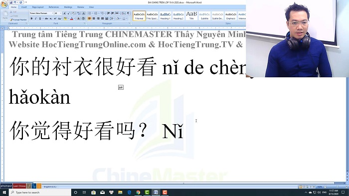 Luyện thi HSK 4 online Đề 5 Đọc hiểu Phần 2