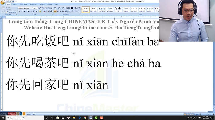 Luyện thi HSK 3 online Đề 18 Nghe hiểu