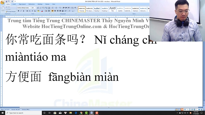Luyện thi HSK 4 online Đề 12 Đọc hiểu Phần 1 trung tâm tiếng Trung luyện thi HSK online TiengTrungHSK ChineMaster