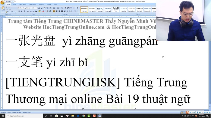 Luyện thi HSK 4 online Đề 20 Đọc hiểu Phần 2