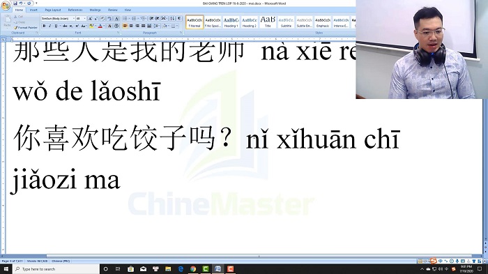 Luyện thi HSK 5 online Đề 11 Đọc hiểu Phần 3