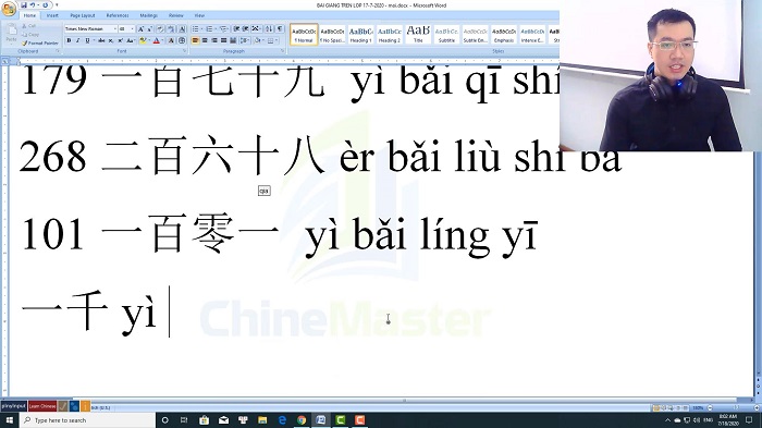 Luyện thi HSK 5 online Đề 12 Nghe hiểu