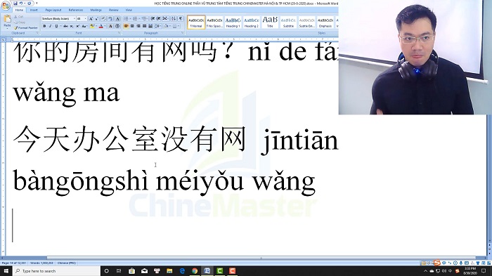 Luyện thi HSK 5 online Đề 9 Đọc hiểu Phần 3