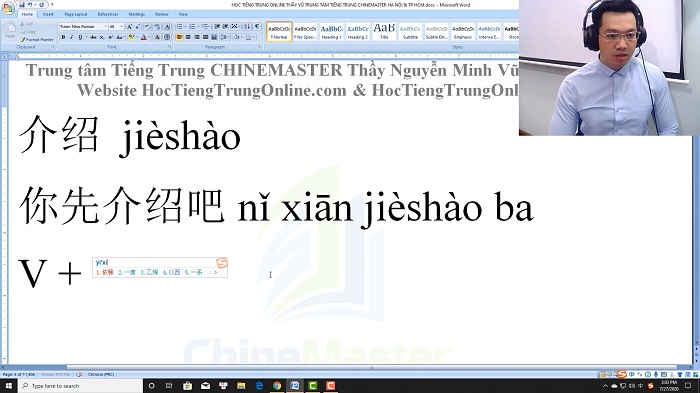 Luyện dịch tiếng Trung HSK 4 Nghe hiểu bài 10