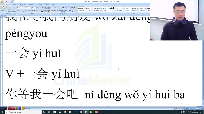 Luyện dịch tiếng Trung HSK 4 Nghe hiểu bài 16
