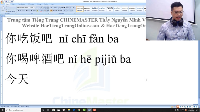 Luyện thi HSK 6 online Đề 20 Đọc hiểu Phần 2