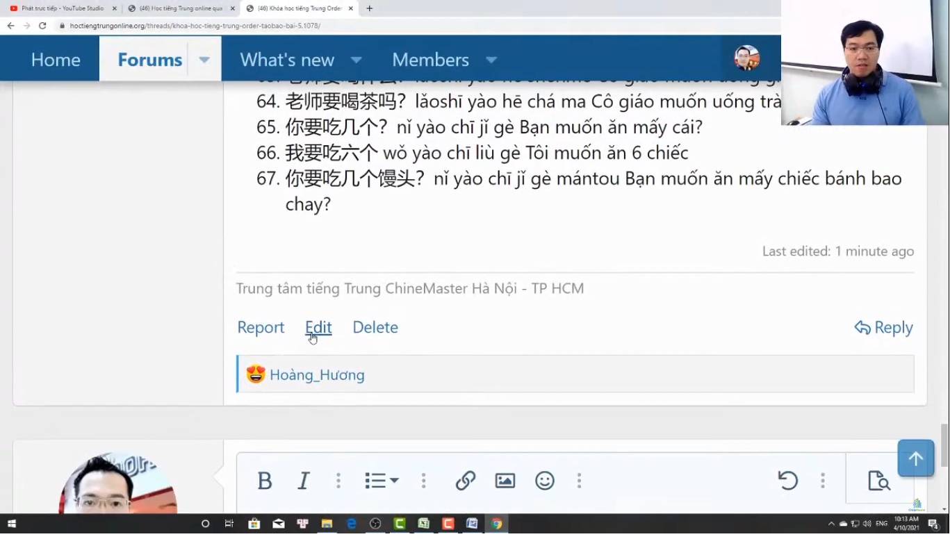 Luyện dịch tiếng Trung HSK 7 bài tập 9