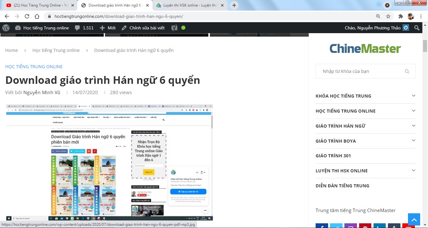 Luyện dịch tiếng Trung HSK 8 online bài 1