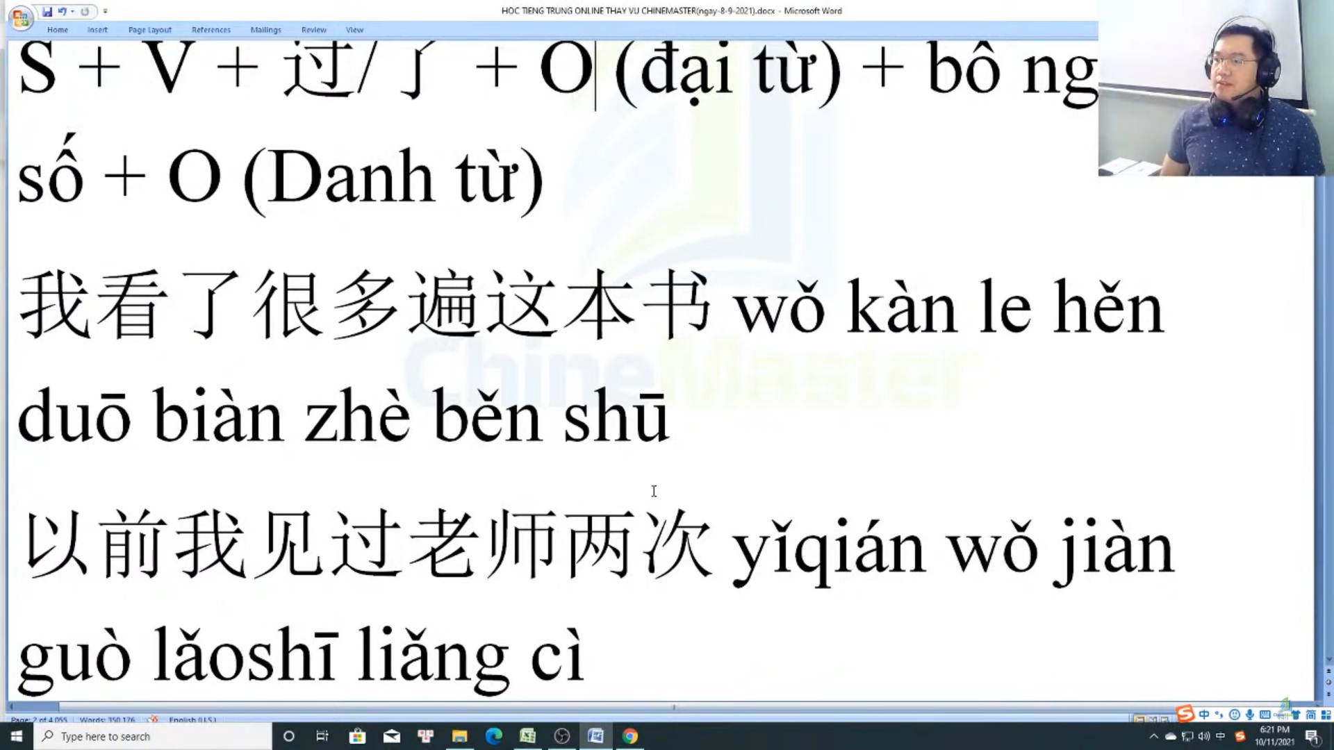 Giáo trình tiếng Trung thương mại ứng dụng Bài 7