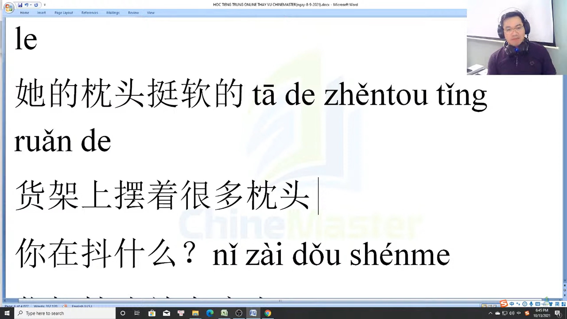 Giáo trình tiếng Trung thương mại ứng dụng Bài 8
