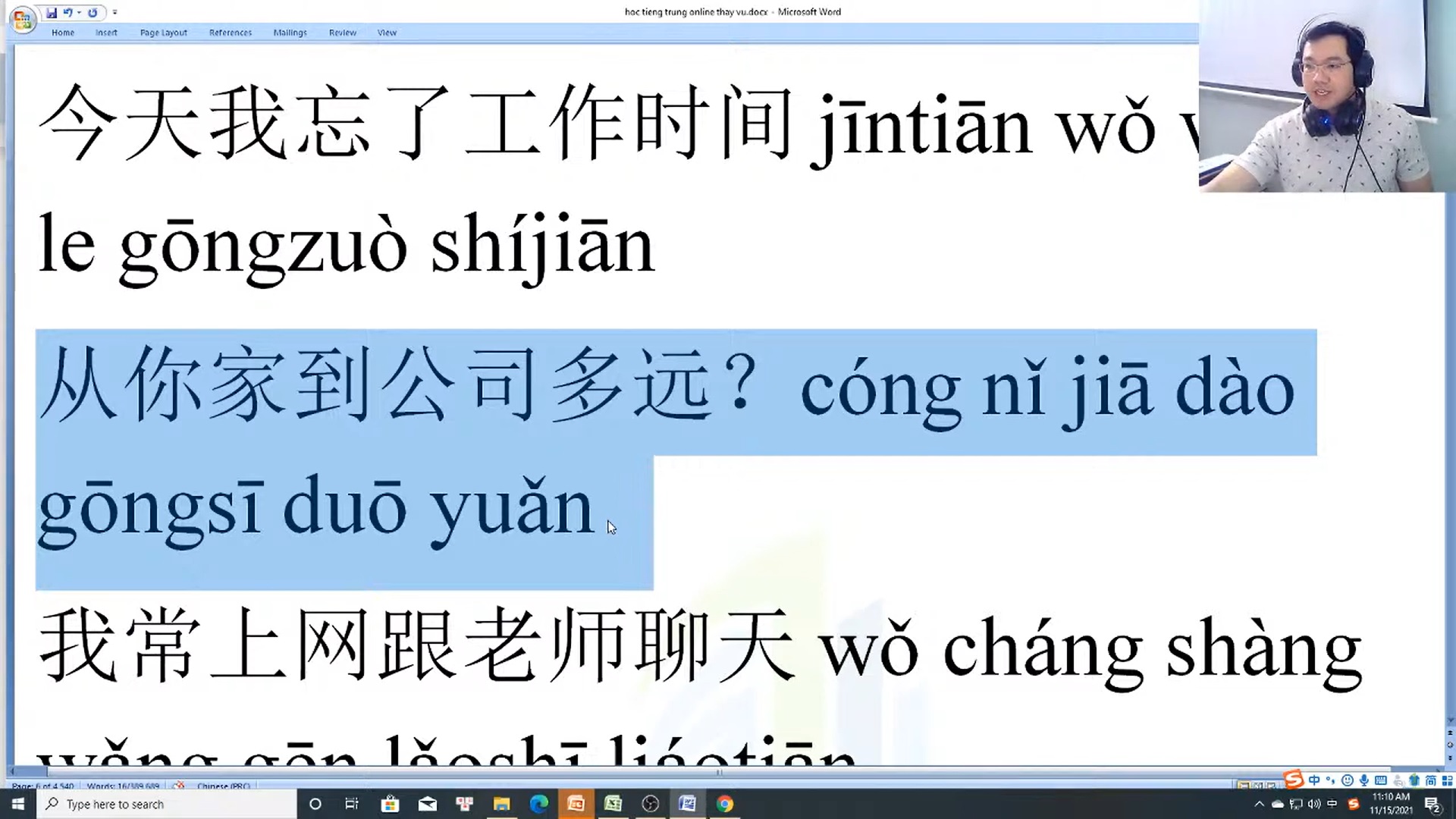 Học tiếng Trung nhập hàng Taobao bài 2