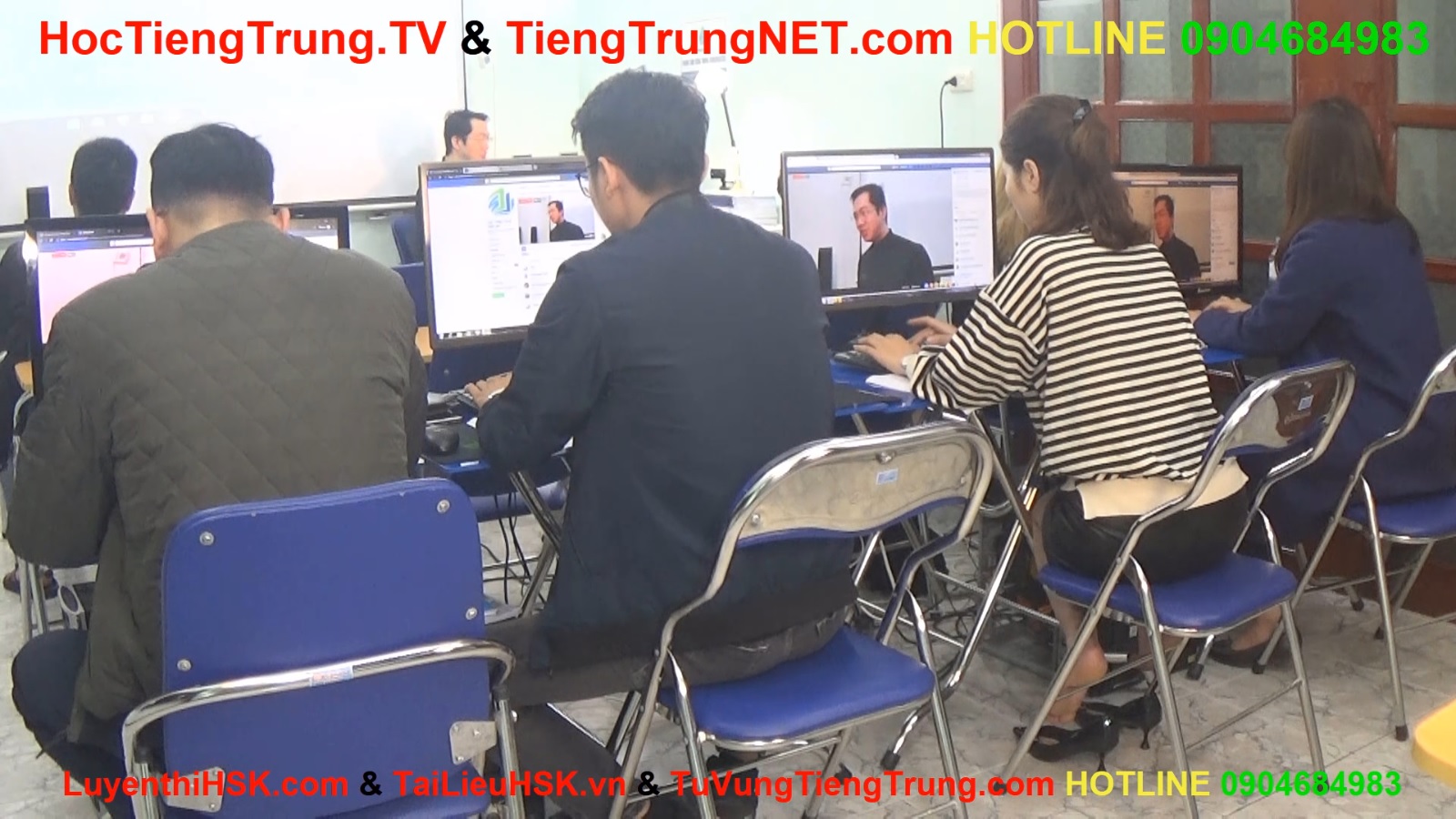 Bài tập luyện dịch tiếng Trung HSK 1 bài 1